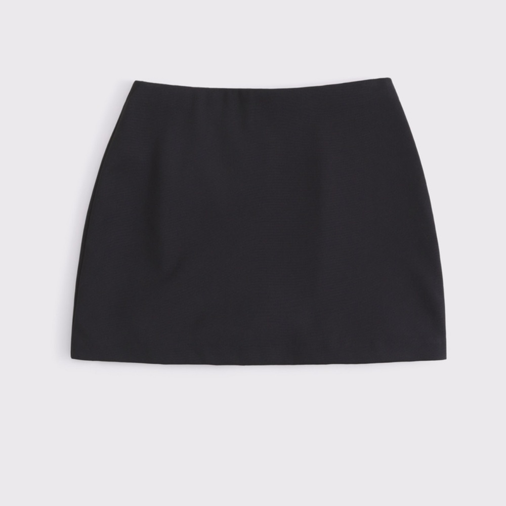 Abercrombie & Fitch Black Scarlett Mini Skort